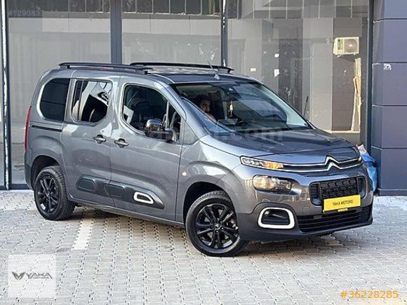 2022 CİTROEN EKSPERTİZE AÇIK + KAPIYA TESLİM