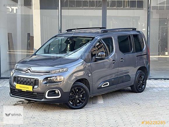 2022 CİTROEN EKSPERTİZE AÇIK + KAPIYA TESLİM