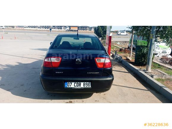 Sahibinden Seat Cordoba 1.6 Signo 2001 Model