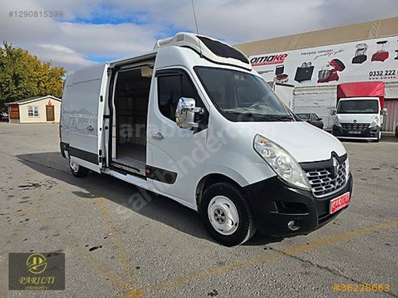 PARILTI OTO'DAN 2014 MASTER FRİGORİFİK SOĞUTUCULU 13M3 L3H2