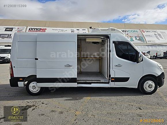 PARILTI OTO'DAN 2014 MASTER FRİGORİFİK SOĞUTUCULU 13M3 L3H2