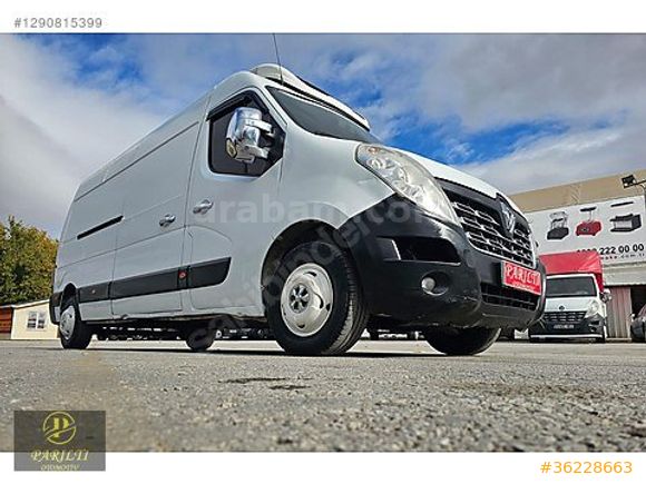 PARILTI OTO'DAN 2014 MASTER FRİGORİFİK SOĞUTUCULU 13M3 L3H2