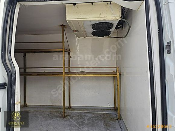 PARILTI OTO'DAN 2014 MASTER FRİGORİFİK SOĞUTUCULU 13M3 L3H2