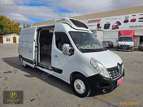 PARILTI OTO'DAN 2014 MASTER FRİGORİFİK SOĞUTUCULU 13M3 L3H2
