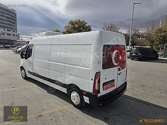 PARILTI OTO'DAN 2014 MASTER FRİGORİFİK SOĞUTUCULU 13M3 L3H2