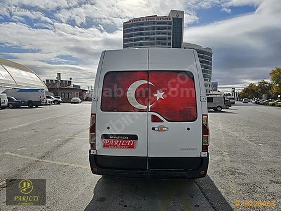 PARILTI OTO'DAN 2014 MASTER FRİGORİFİK SOĞUTUCULU 13M3 L3H2