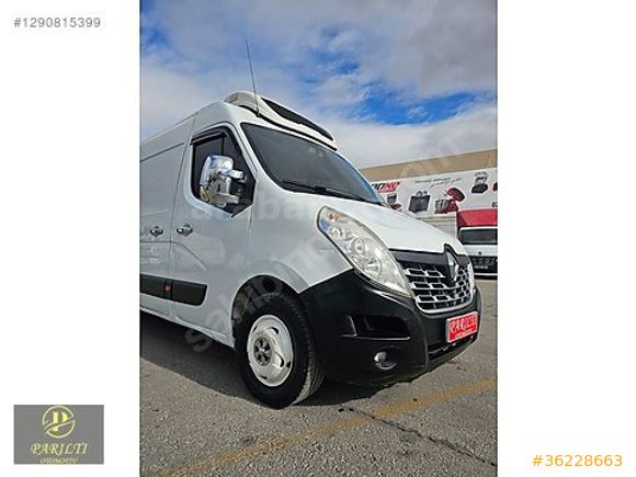 PARILTI OTO'DAN 2014 MASTER FRİGORİFİK SOĞUTUCULU 13M3 L3H2
