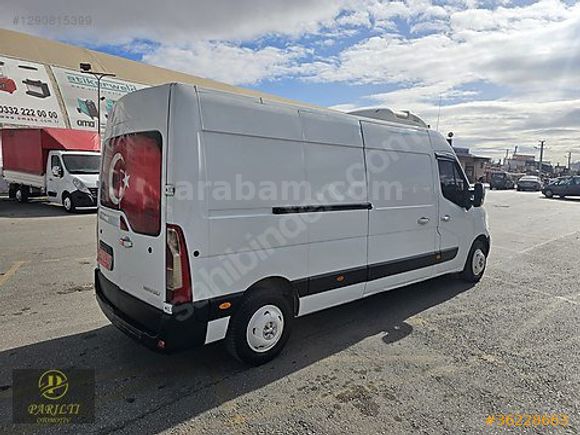 PARILTI OTO'DAN 2014 MASTER FRİGORİFİK SOĞUTUCULU 13M3 L3H2