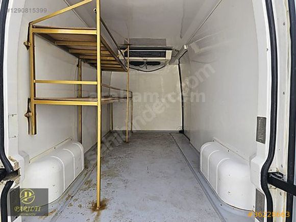 PARILTI OTO'DAN 2014 MASTER FRİGORİFİK SOĞUTUCULU 13M3 L3H2