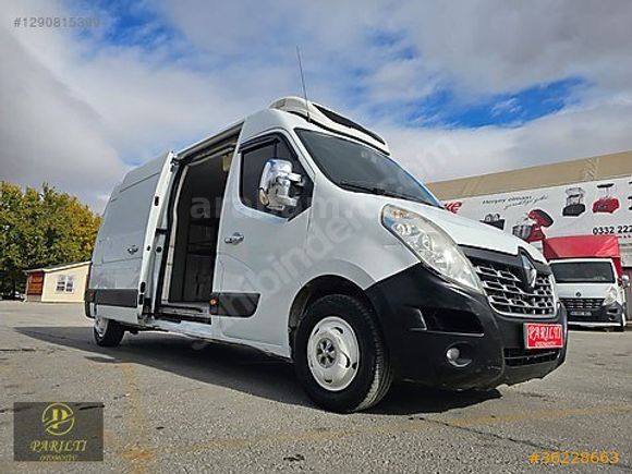 PARILTI OTO'DAN 2014 MASTER FRİGORİFİK SOĞUTUCULU 13M3 L3H2