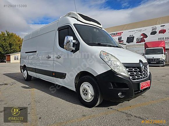 PARILTI OTO'DAN 2014 MASTER FRİGORİFİK SOĞUTUCULU 13M3 L3H2