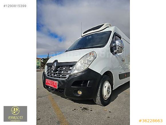 PARILTI OTO'DAN 2014 MASTER FRİGORİFİK SOĞUTUCULU 13M3 L3H2