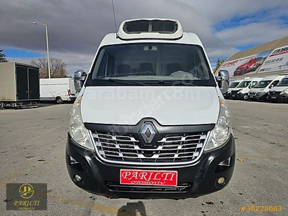 PARILTI OTO'DAN 2014 MASTER FRİGORİFİK SOĞUTUCULU 13M3 L3H2