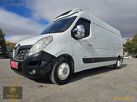 PARILTI OTO'DAN 2014 MASTER FRİGORİFİK SOĞUTUCULU 13M3 L3H2