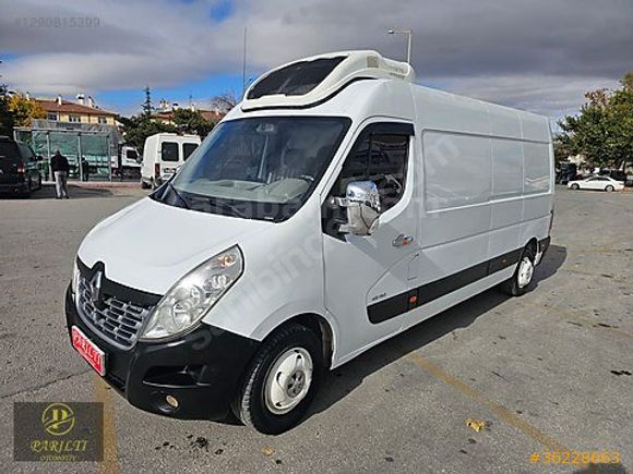 PARILTI OTO'DAN 2014 MASTER FRİGORİFİK SOĞUTUCULU 13M3 L3H2
