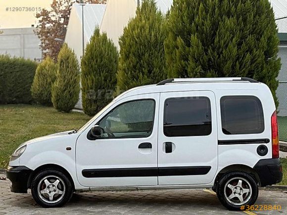 RENAULT KANGO 1.5 DCİ KLİMALI ÇİFT SÜRGÜ ORJİNAL EMSALSİZ