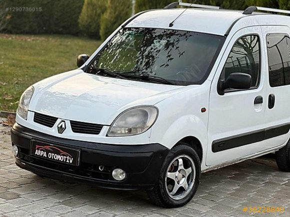 RENAULT KANGO 1.5 DCİ KLİMALI ÇİFT SÜRGÜ ORJİNAL EMSALSİZ