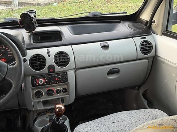 RENAULT KANGO 1.5 DCİ KLİMALI ÇİFT SÜRGÜ ORJİNAL EMSALSİZ