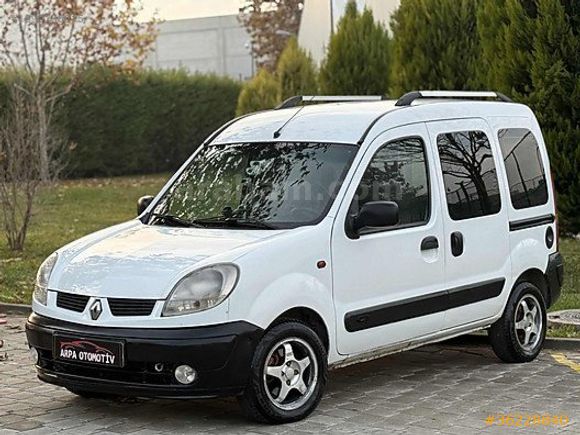 RENAULT KANGO 1.5 DCİ KLİMALI ÇİFT SÜRGÜ ORJİNAL EMSALSİZ