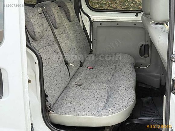 RENAULT KANGO 1.5 DCİ KLİMALI ÇİFT SÜRGÜ ORJİNAL EMSALSİZ