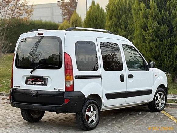 RENAULT KANGO 1.5 DCİ KLİMALI ÇİFT SÜRGÜ ORJİNAL EMSALSİZ