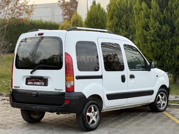 RENAULT KANGO 1.5 DCİ KLİMALI ÇİFT SÜRGÜ ORJİNAL EMSALSİZ