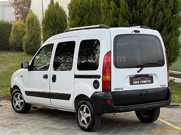 RENAULT KANGO 1.5 DCİ KLİMALI ÇİFT SÜRGÜ ORJİNAL EMSALSİZ