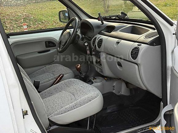 RENAULT KANGO 1.5 DCİ KLİMALI ÇİFT SÜRGÜ ORJİNAL EMSALSİZ
