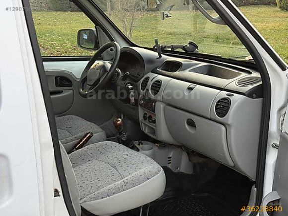 RENAULT KANGO 1.5 DCİ KLİMALI ÇİFT SÜRGÜ ORJİNAL EMSALSİZ