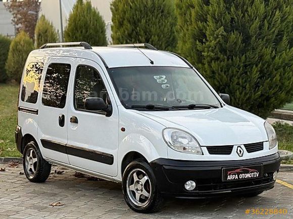 RENAULT KANGO 1.5 DCİ KLİMALI ÇİFT SÜRGÜ ORJİNAL EMSALSİZ