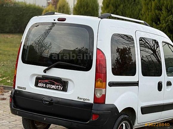 RENAULT KANGO 1.5 DCİ KLİMALI ÇİFT SÜRGÜ ORJİNAL EMSALSİZ