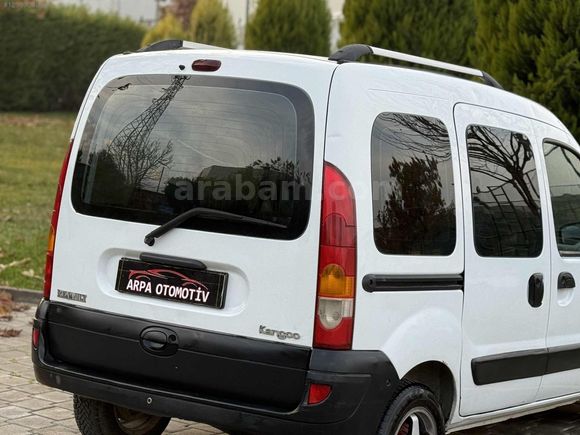 RENAULT KANGO 1.5 DCİ KLİMALI ÇİFT SÜRGÜ ORJİNAL EMSALSİZ