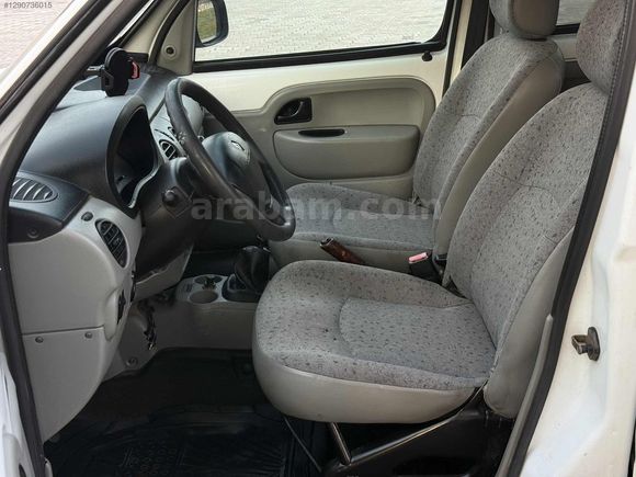 RENAULT KANGO 1.5 DCİ KLİMALI ÇİFT SÜRGÜ ORJİNAL EMSALSİZ