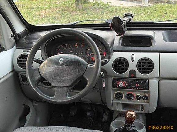 RENAULT KANGO 1.5 DCİ KLİMALI ÇİFT SÜRGÜ ORJİNAL EMSALSİZ