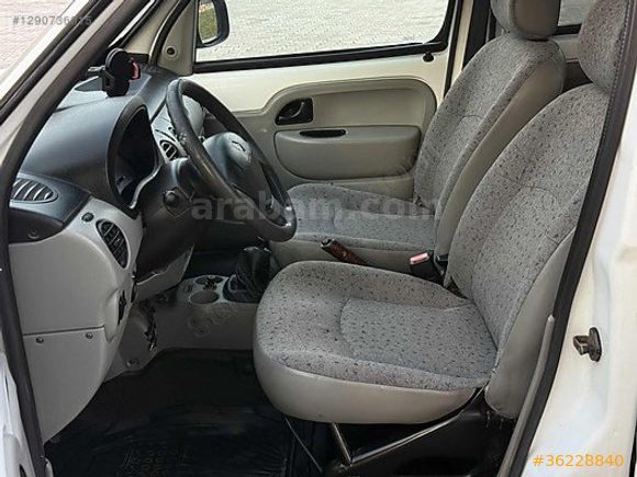 RENAULT KANGO 1.5 DCİ KLİMALI ÇİFT SÜRGÜ ORJİNAL EMSALSİZ