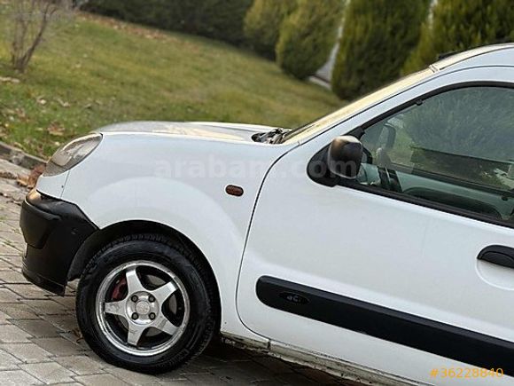 RENAULT KANGO 1.5 DCİ KLİMALI ÇİFT SÜRGÜ ORJİNAL EMSALSİZ