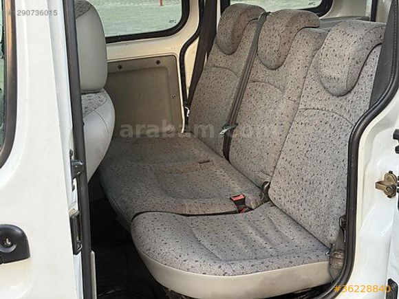 RENAULT KANGO 1.5 DCİ KLİMALI ÇİFT SÜRGÜ ORJİNAL EMSALSİZ