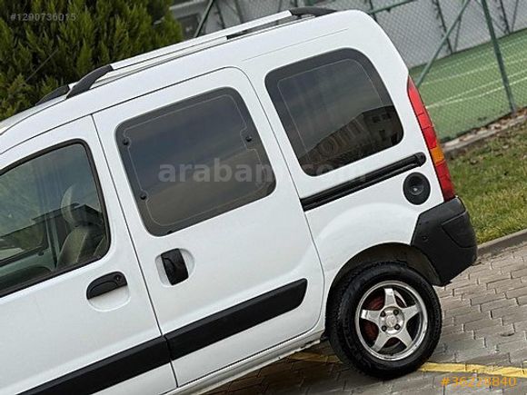 RENAULT KANGO 1.5 DCİ KLİMALI ÇİFT SÜRGÜ ORJİNAL EMSALSİZ