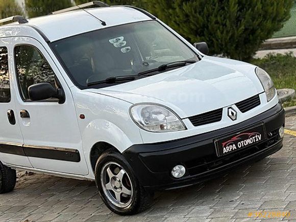 RENAULT KANGO 1.5 DCİ KLİMALI ÇİFT SÜRGÜ ORJİNAL EMSALSİZ