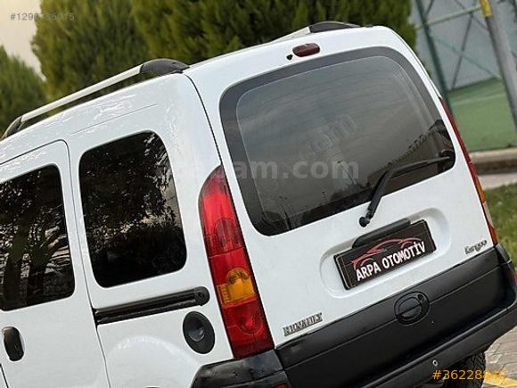 RENAULT KANGO 1.5 DCİ KLİMALI ÇİFT SÜRGÜ ORJİNAL EMSALSİZ