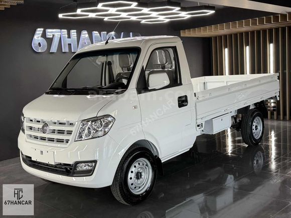 2025 MODEL SIFIR KM DFSK PORTER TEK KABİN 1.6 BENZİN