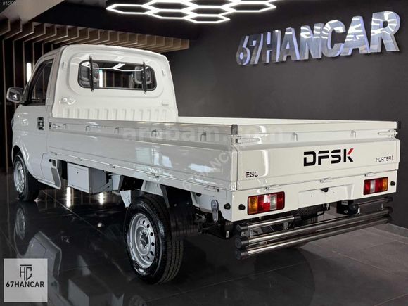 2025 MODEL SIFIR KM DFSK PORTER TEK KABİN 1.6 BENZİN