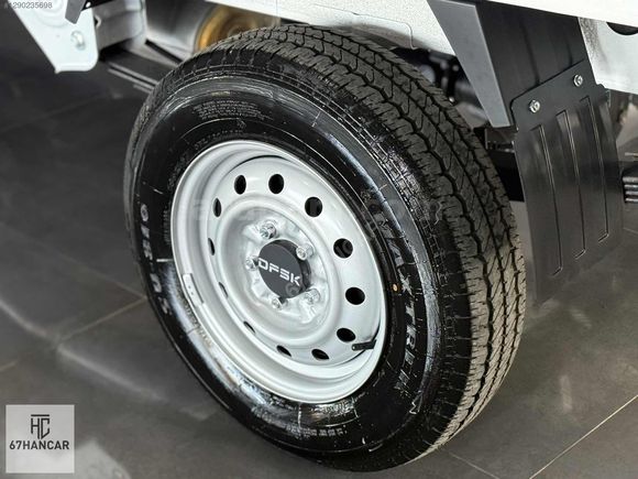 2025 MODEL SIFIR KM DFSK PORTER TEK KABİN 1.6 BENZİN