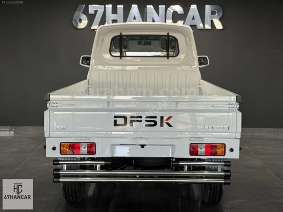 2025 MODEL SIFIR KM DFSK PORTER TEK KABİN 1.6 BENZİN
