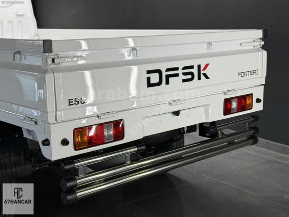 2025 MODEL SIFIR KM DFSK PORTER TEK KABİN 1.6 BENZİN