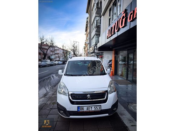 ALTUĞ'DAN SATILIK PARTNER TEPEE