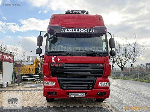 "MİRAY" 2010 CF 85.410 RETARDER MOTOR YAPILI VADE İMKANI