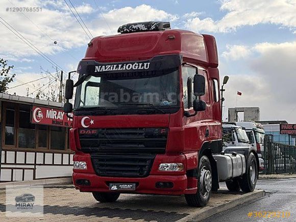 "MİRAY" 2010 CF 85.410 RETARDER MOTOR YAPILI VADE İMKANI