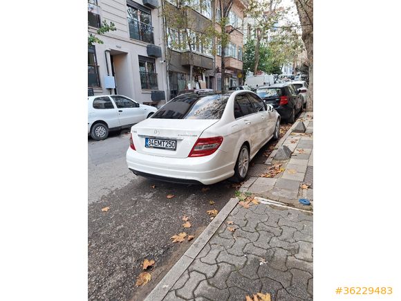 Sahibinden Mercedes - Benz C 180 Kompressor BlueEFFICIENCY AMG 2011 Model