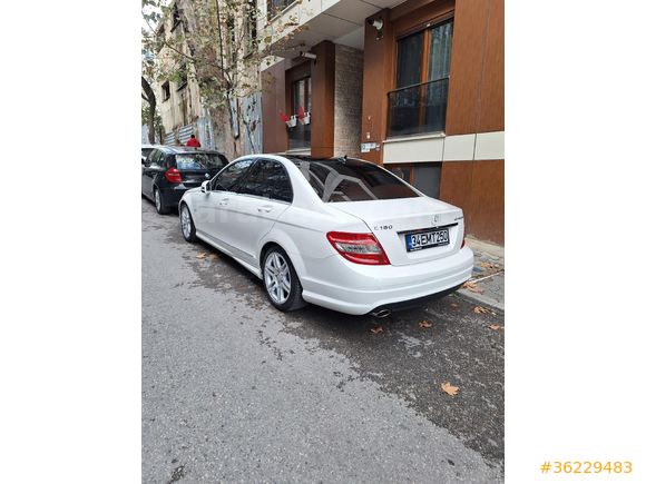 Sahibinden Mercedes - Benz C 180 Kompressor BlueEFFICIENCY AMG 2011 Model